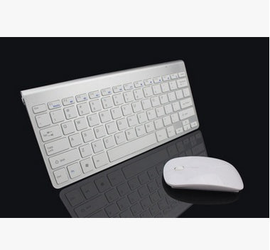 2.4G Wireless Keyboard And Mouse Protable Mini Keyboard Mouse Combo Set For Notebook Laptop Mac Desktop PC Computer Smart TV PS4