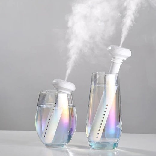 Portable USB Home Silent Mineral Water Humidifier