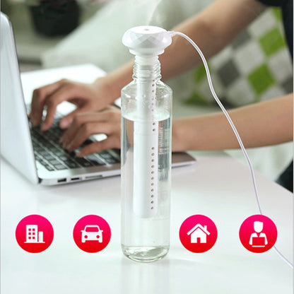 Portable USB Home Silent Mineral Water Humidifier