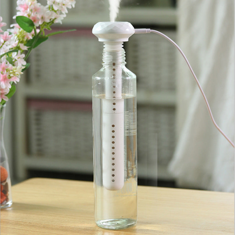 Portable USB Home Silent Mineral Water Humidifier