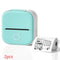 Portable Mini Thermal Label Printer Home Photo Printer Student Wrong Question Printer Bluetooth-compatible Mini Label Printer Price Tag