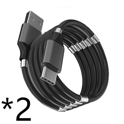 Fast Charging Magnetic Storage Data Cable