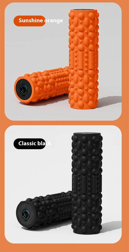 Electric Foam Roller Muscle-relaxing Tool Leg Roller Sports Fitness Equipment Vibrating Yoga Column